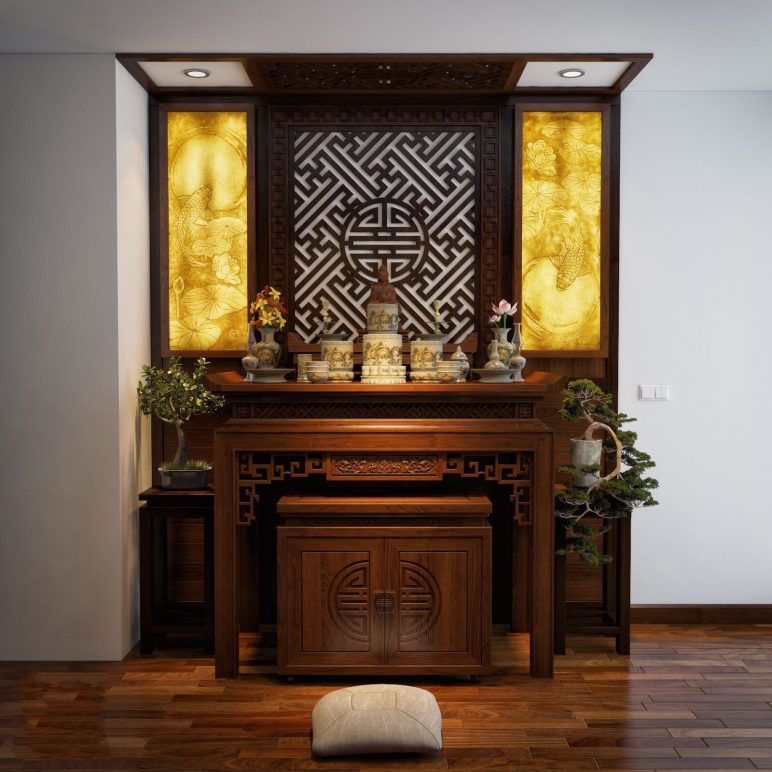 Bàn Thờ Giá Xưởng