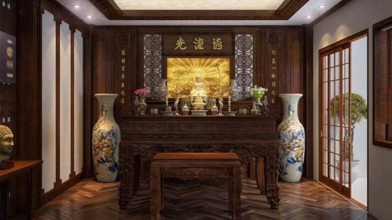Bàn Thờ Giá Xưởng
