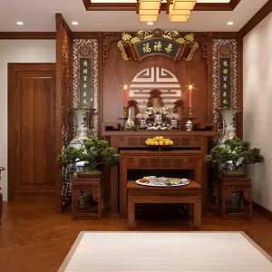 Phòng thờ đẹp PTĐ01