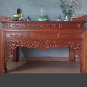 Án gian như ý 1m75 gỗ mít BTĐ50