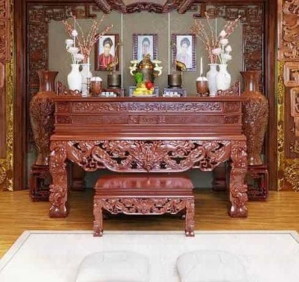 Bàn Thờ Giá Xưởng