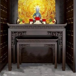Án gian thờ 1m53 gỗ gụ BTĐ64