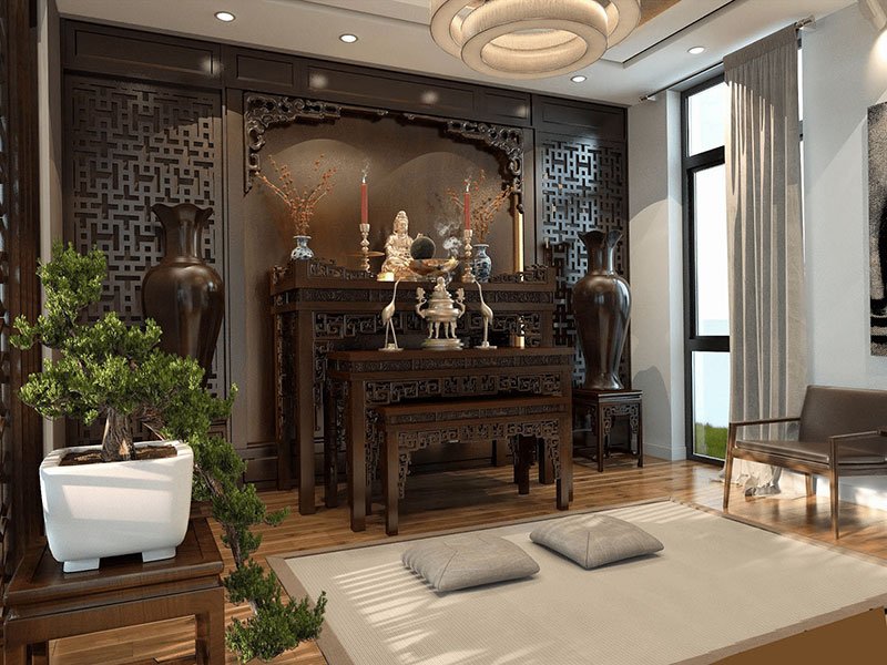Bàn Thờ Giá Xưởng