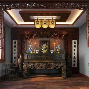 Phòng thờ đẹp PTĐ03