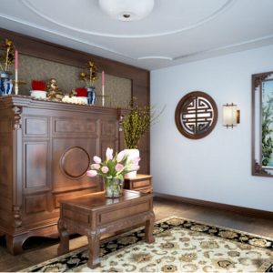 Phòng thờ đẹp PTĐ08