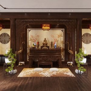 Phòng thờ đẹp PTĐ17