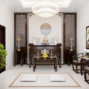 Phòng thờ đẹp PTĐ21