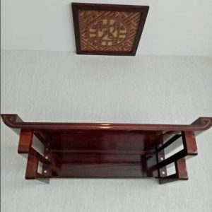 Bàn thờ treo đăng khoa 81p gỗ gụ BTĐ221