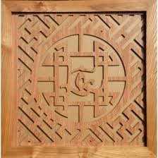 Tấm chống ám khói chữ lộc 41x41 BTĐ240