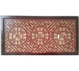 Tấm ám khói phúc lộc thọ 41x81 BTĐ244