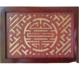Tấm chống ám khói chữ vạn 41x61 BTĐ245
