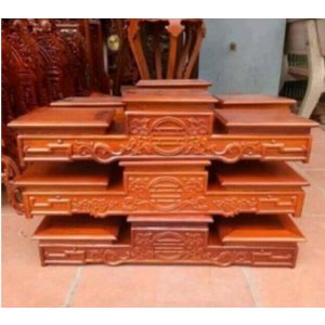 Tam cấp cách kích thước gỗ hương BTĐ257
