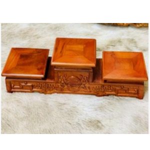 Tam cấp 18cm gỗ hương BTĐ258