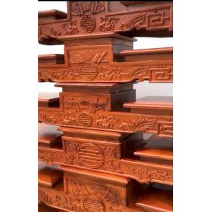 Tam cấp các kích thước gỗ hương BTĐ259