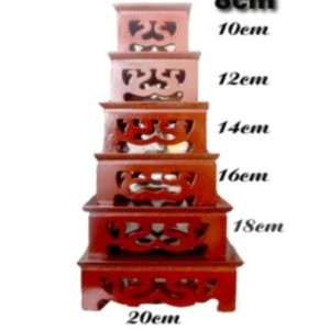 Đế vuông các kích thước BTĐ260