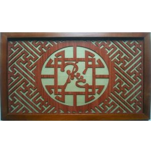 Tấm chống ám khói chữ phúc 41x61 BTĐ236