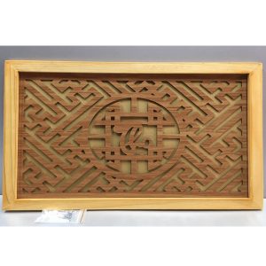 Tấm chống ám khói chữ thọ 41x61 BTĐ238