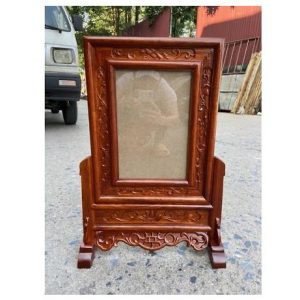Khung ảnh kép 20x30 gỗ hương BTĐ217