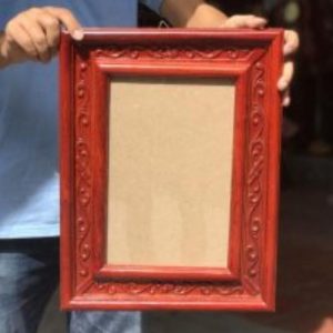 Khung ảnh treo 20x30 gỗ hương BTĐ198