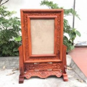 Khung ảnh kép 20x30 gỗ hương BTĐ201