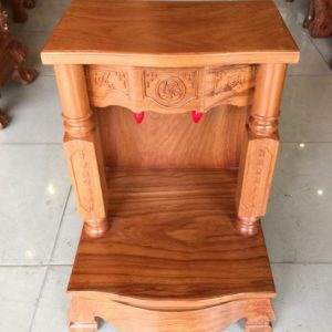 Khám thờ đại lộc 61cm gỗ hương BTĐ181