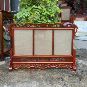 Khung ảnh thờ 3 20x30 gỗ hương BTĐ202