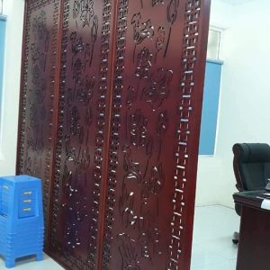 Mẫu vách ngăn phòng thờ BTĐ63