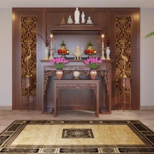 Phòng thờ đẹp PTĐ24