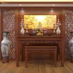 Phòng thờ đẹp PTĐ26