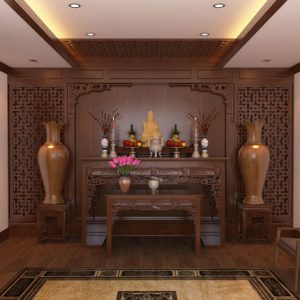 Phòng thờ đẹp PTĐ29