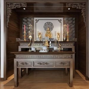 Phòng thờ đẹp PTĐ30