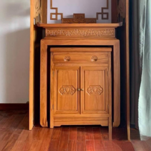 Bàn thờ phật 89p gỗ hương BTĐ282