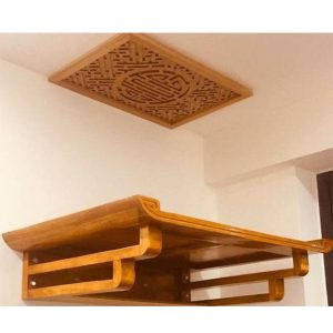 Bàn thờ treo 107 gỗ mít BTĐ322