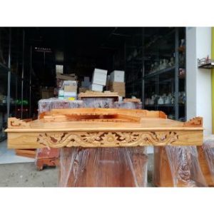 Bàn thờ treo rồng chầu 89p gỗ sồi BTĐ271