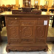 Tủ thờ phúc lộc thọ 1m27 gỗ hương BTĐ277
