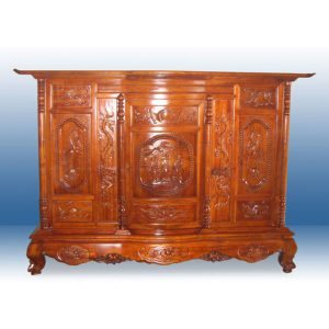Tủ thờ phúc lộc thọ 1m75 hương BTĐ278
