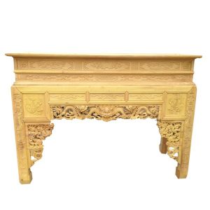 Bàn thờ rồng chầu 1m75 gỗ mít BTĐ290