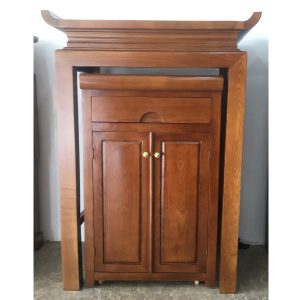 Bàn thờ phật 89p gỗ sồi nga BTĐ284
