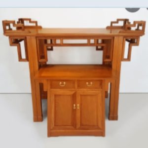 Bàn thờ 1m53 gỗ gõ BTĐ307