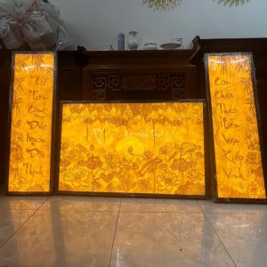 Bộ tranh trúc chỉ cho phòng thờ BTĐ326