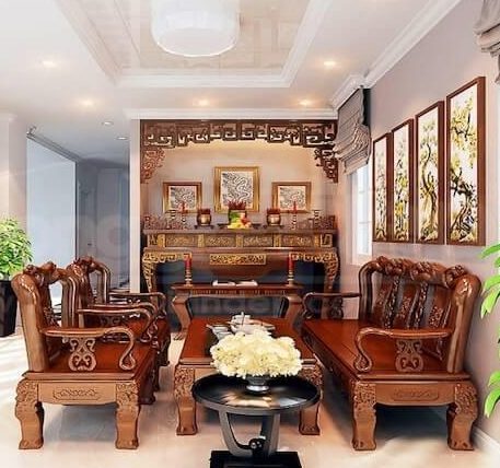 Bàn Thờ Giá Xưởng