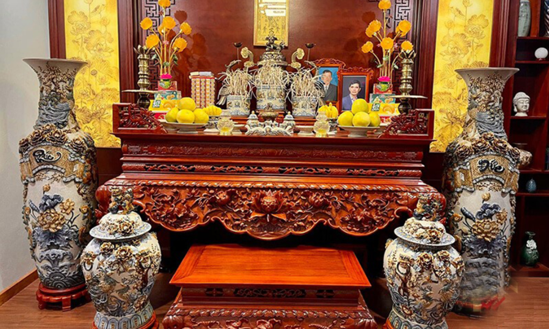 Bàn Thờ Giá Xưởng