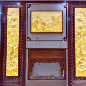 Bàn thờ tai cuốn 1m27 gỗ gụ lào BTĐ317