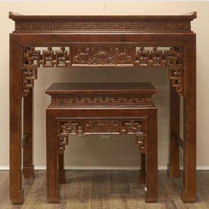 Bàn thờ 1m27 gỗ gụ lào BTĐ308