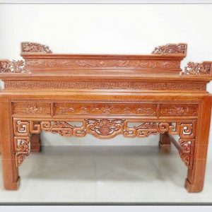 Bàn thờ nhị cấp 1m75 gỗ hương BTĐ540