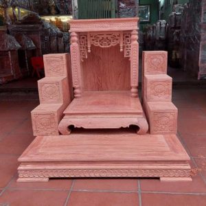 Combo bàn thờ thần tài 68cm gỗ hương BTĐ609