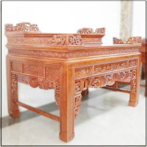 Bàn thờ nhị cấp 1m75 gỗ hương BTĐ539