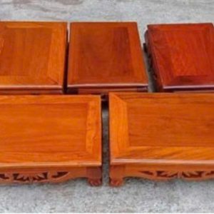 Bàn trà gỗ hương 80cm BTĐ617