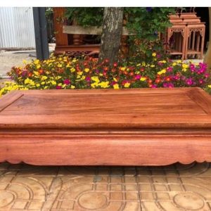 Bàn trà gỗ hương 1m00 BTĐ619