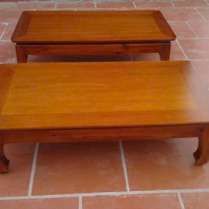 Bàn trà 70cm gỗ xoan đào BTĐ620